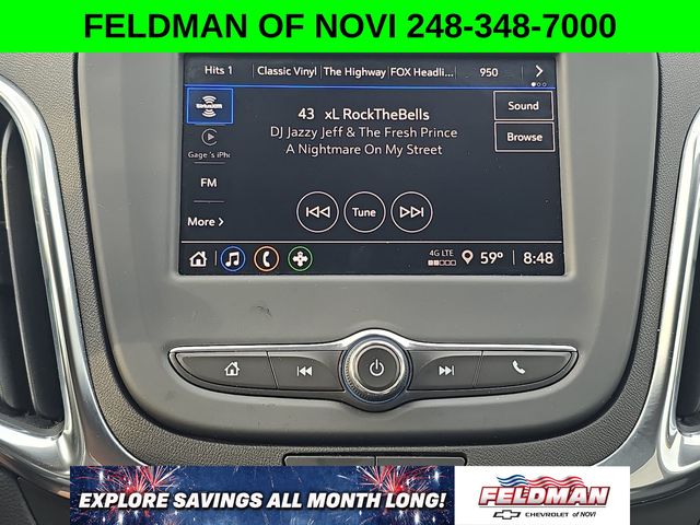 Used 2024 Chevrolet Equinox For Sale in Livonia, MI