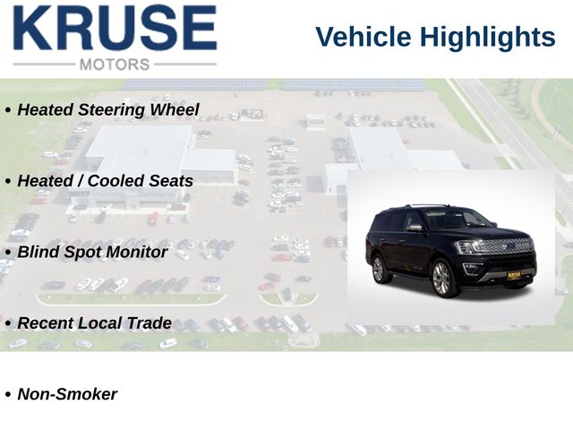 2019 Ford Expedition Platinum