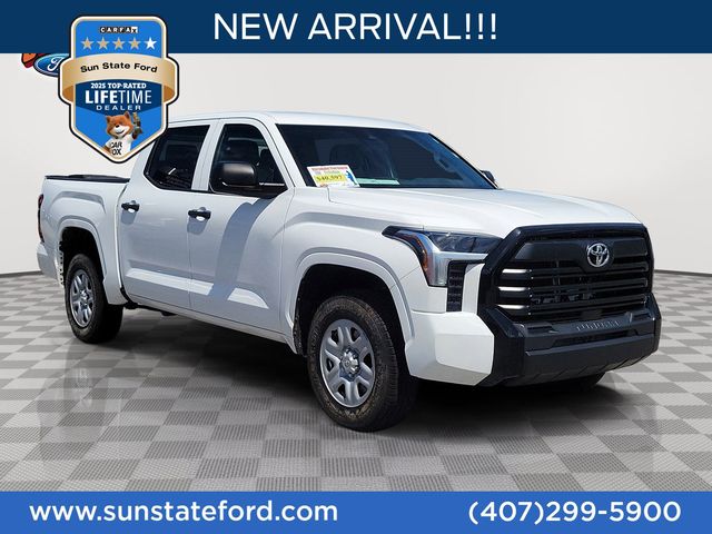 Ice 2025 Toyota Tundra Pickup Truck Four-Wheel Drive Automatic