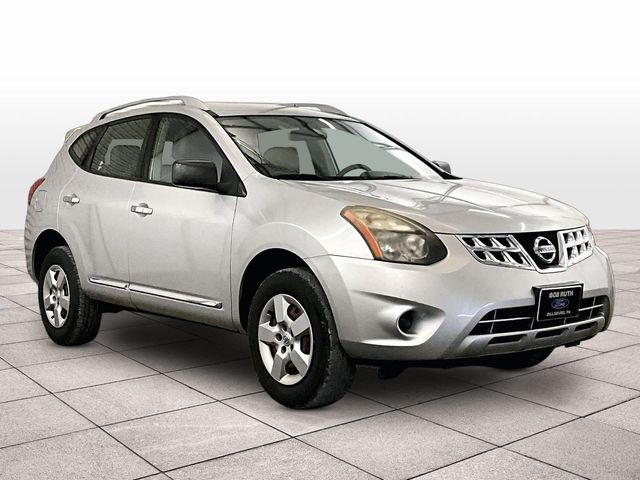 2015 Nissan Rogue Select S Silver at Auto Express Mitsubishi