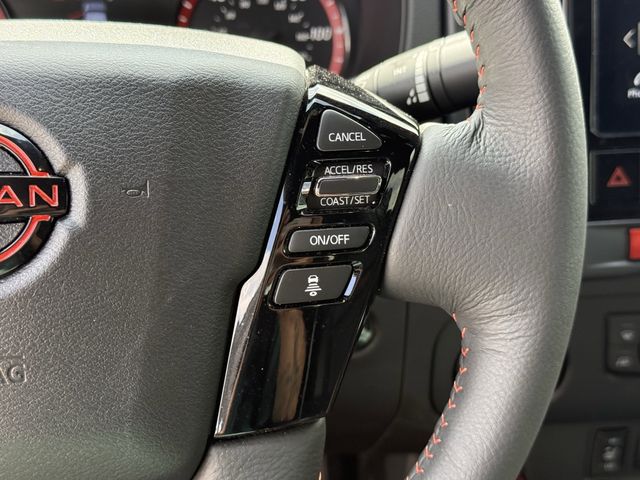 2026 Nissan Frontier PRO-4X Gray at Bravo Nissan