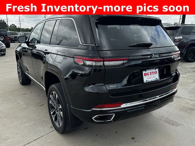 2022 Jeep Grand Cherokee Overland 4xe Black at Big Star Chrysler Jeep Dodge Ram 
