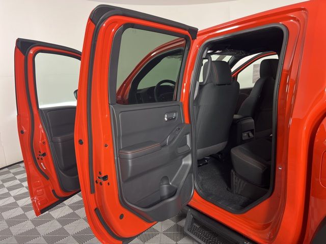 2025 Afterburn Orange Nissan Frontier PRO-X RWD Truck