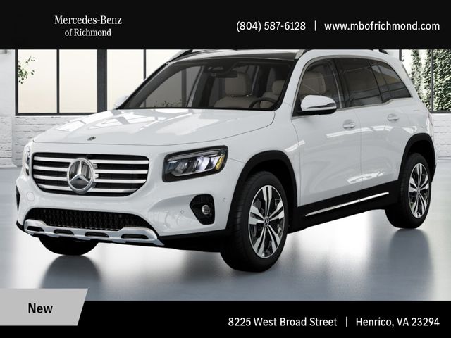 Polar White 2026 Mercedes-Benz GLB SUV / Crossover All-Wheel Drive 8-Speed Dual Clutch