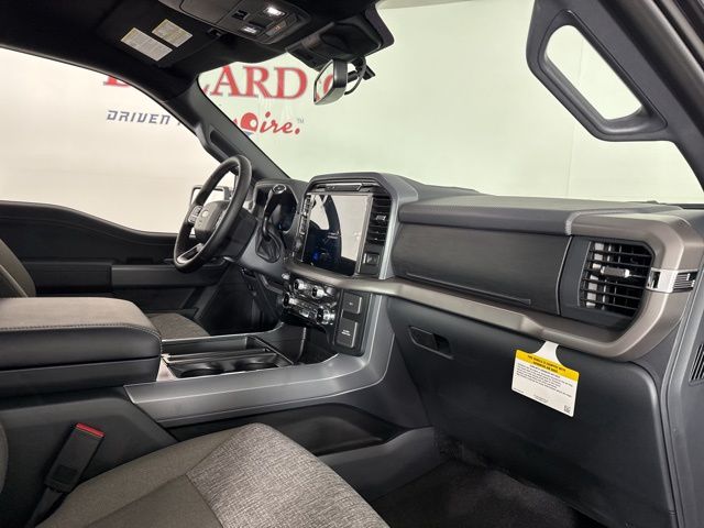 2025 Agate Black Metallic Ford F-150 XLT 4X4 Truck
