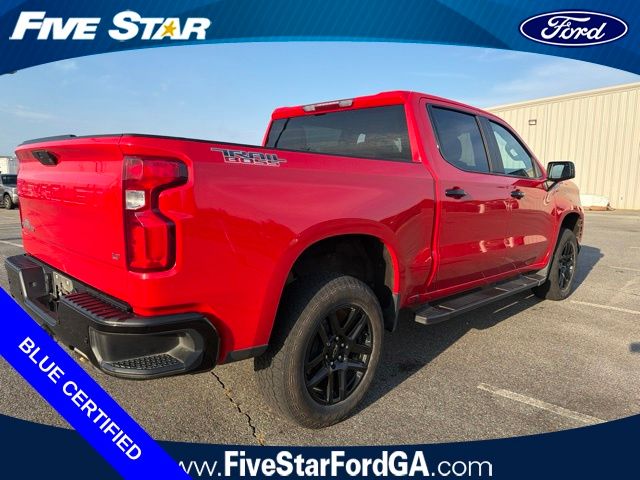 Certified Used 2022 Red Chevrolet LT Trail Boss image 3