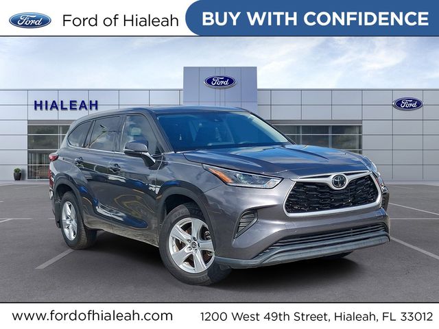 2021 Toyota Highlander L FWD