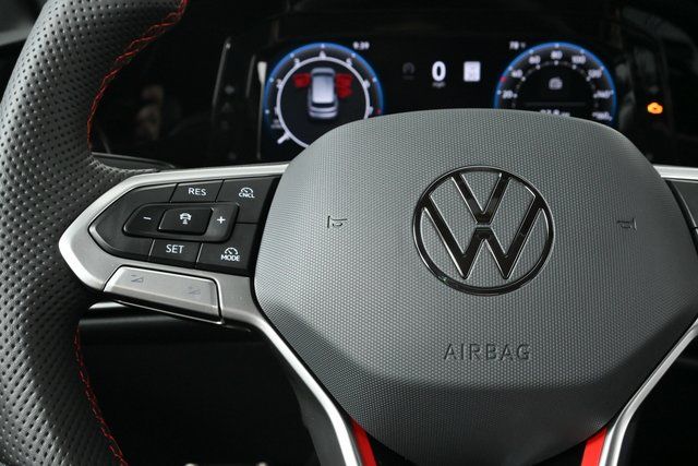 new 2025 Volkswagen Golf GTI car, priced at $38,233
