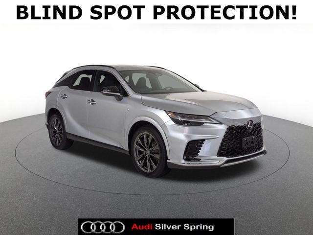 used 2023 Lexus RX car, priced at $46,581