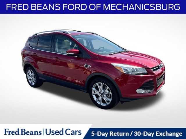 Ruby Red Metallic 2016 Ford Escape Titanium AWD SUV / Crossover All-Wheel Drive 6-Speed Automatic
