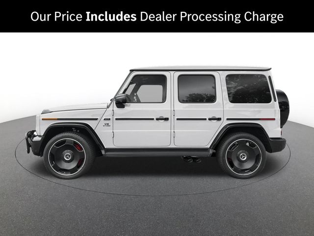 Moonlight White 2026 Mercedes-Benz G-Class SUV / Crossover All-Wheel Drive 9-Speed Automatic