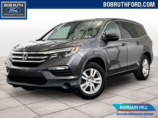 2016 Honda Pilot LX Gray at Auto Express Mitsubishi