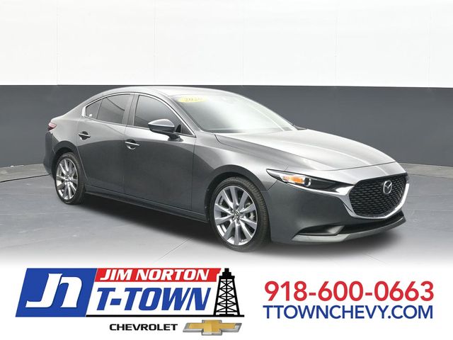Machine Gray 2020 Mazda MAZDA3 Sedan Front-Wheel Drive 6-Speed Automatic