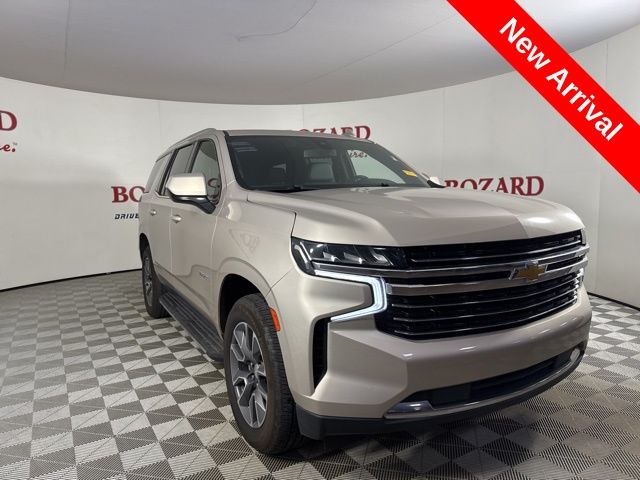 2021 Empire Beige Metallic Chevrolet Tahoe LT RWD SUV