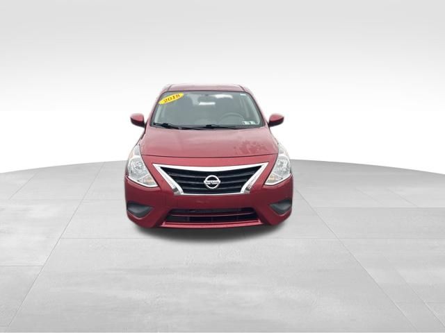 used 2018 Nissan Versa car, priced at $9,999