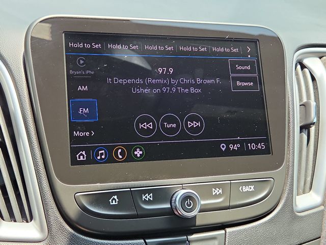 2021 Chevrolet Malibu LS White at Mac Haik CDJR North Houston