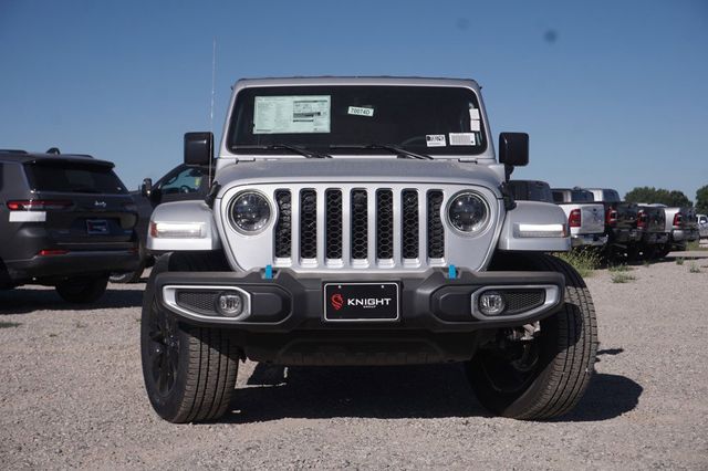 Wrangler Unlimited 4xe Sahara 4XE