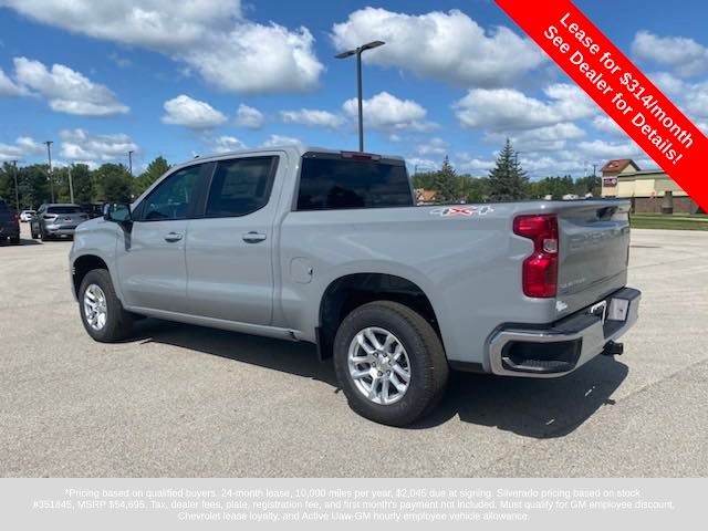 2024 Chevrolet Silverado 1500 LT 3