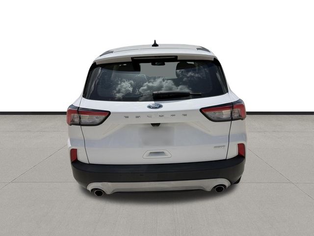 2020 Ford Escape S White at Emmons Autoplex