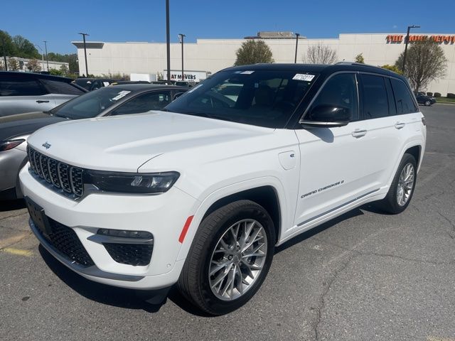 2022 Jeep Grand Cherokee Summit 4xe