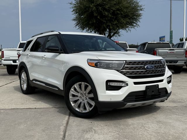 2023 Ford Explorer King Ranch White at Classic Elite Chevrolet Hwy 6