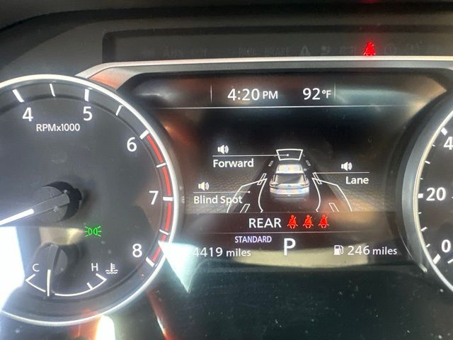 Used 2021 Silver Nissan SV image 4