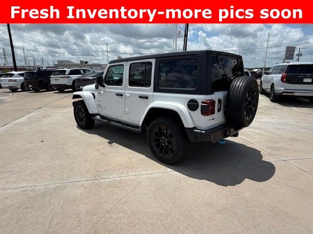 2023 Jeep Wrangler Sahara 4xe White at Big Star Chrysler Jeep Dodge Ram 