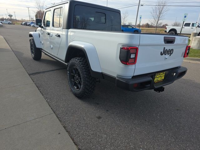 2026 Jeep Gladiator Willys - Bright White Clearcoat exterior view 10