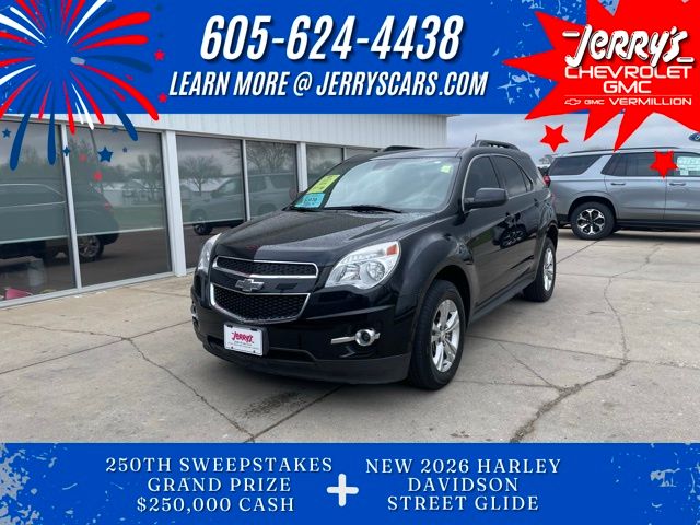 Black 2015 Chevrolet Equinox 2LT AWD SUV / Crossover All-Wheel Drive 6-Speed Automatic Overdrive