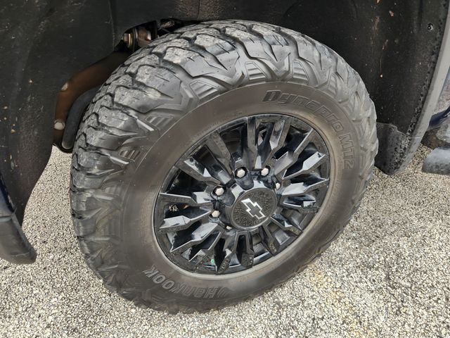 2021 Chevrolet Silverado 2500HD LTZ Blue at Traditions Chevrolet