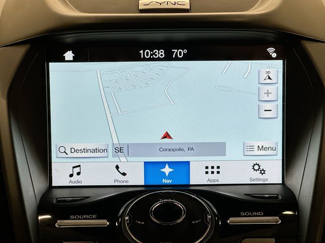 2017 Ford Escape Titanium Red at Auto Express Mitsubishi