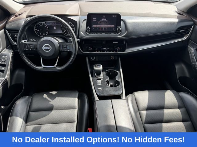 2021 Nissan Rogue SV Gray at DeMontrond Ford