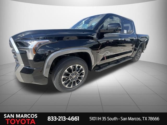 Midnight Black 2026 Toyota Tundra Pickup Truck 4X2 Automatic