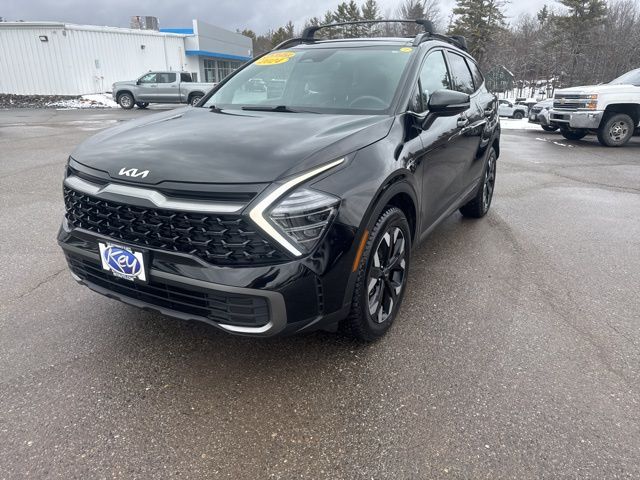2024 Kia Sportage X-Line AWD