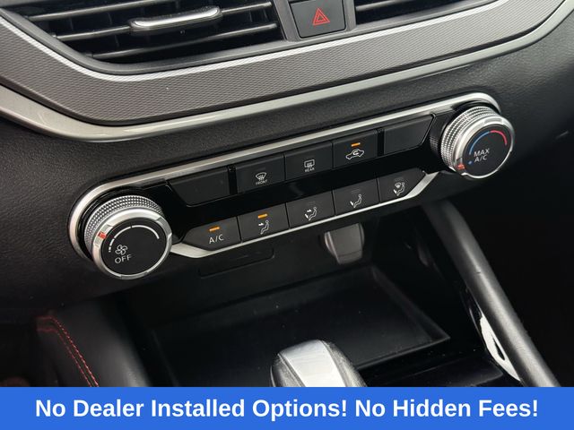 2023 Nissan Altima 2.5 SR White at Central Houston Nissan