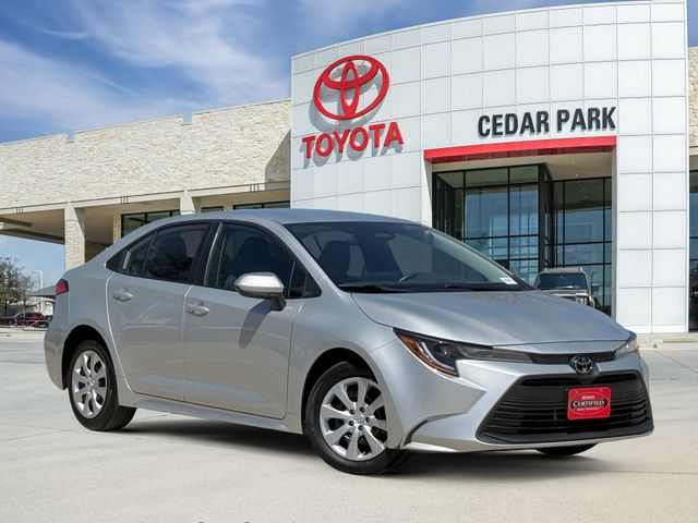 2025 Toyota Corolla LE FWD