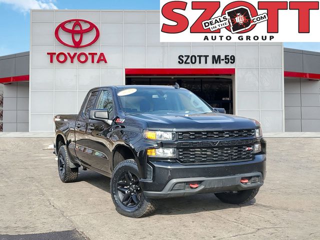 2019 Chevrolet Silverado 1500 Custom Trail Boss Double Cab 4WD