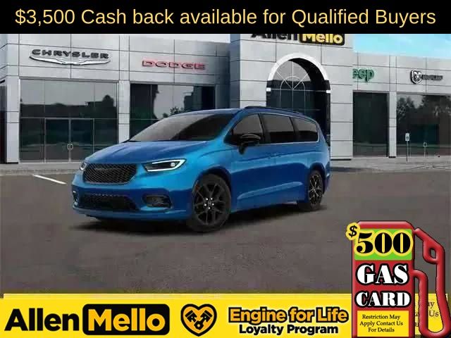 Hydro Blue Pearlcoat 2026 Chrysler Pacifica Limited AWD Minivan All-Wheel Drive 9-Speed Automatic