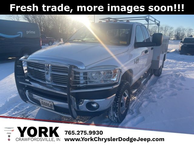 2008 Dodge RAM 3500 Chassis  Laramie Quad Cab 4WD
