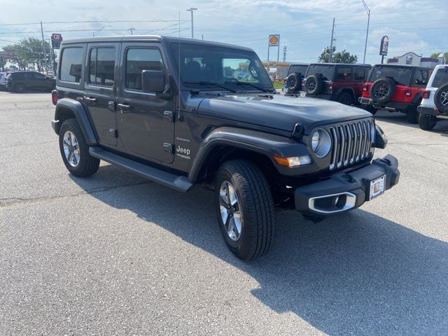 2020 Jeep Wrangler Unlimited Sahara 9