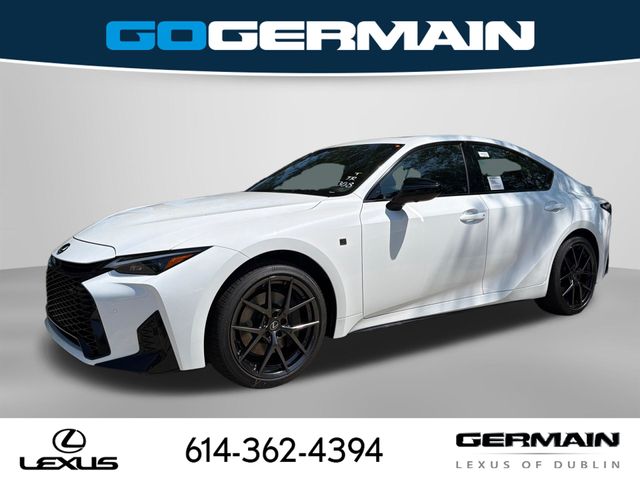 White 2026 Lexus IS Sedan All-Wheel Drive Automatic