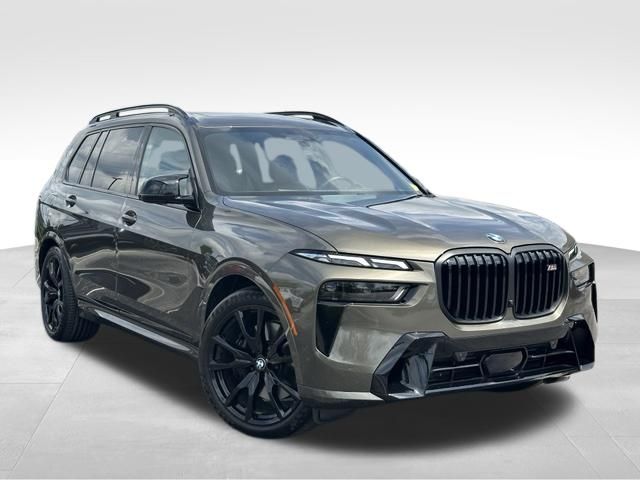 Manhattan Green Metallic 2025 BMW X7 SUV / Crossover All-Wheel Drive 8-Speed Automatic