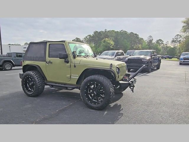 2013 Jeep Wrangler Sport
