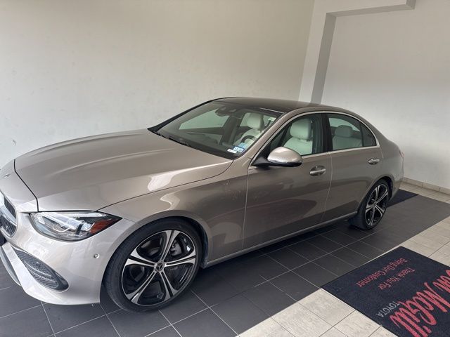 2023 Mercedes-Benz C-Class C 300 Gray at North Houston Mitsubishi