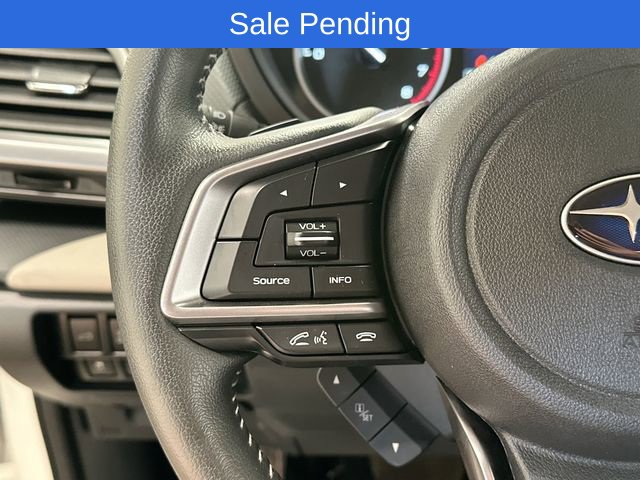 2022 Subaru Forester Limited White at Honda North
