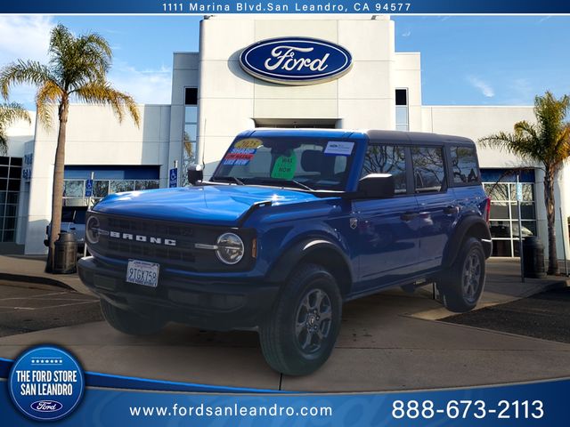 2025 Ford Bronco Big Bend 4-Door 4WD