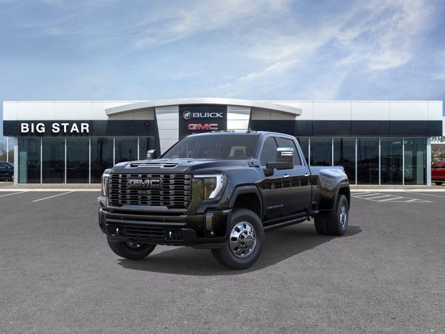 2026 GMC Sierra 3500HD Denali Ultimate Black at Central Houston Nissan