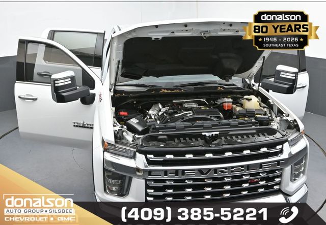 used 2021 Chevrolet Silverado 2500HD car, priced at $53,570