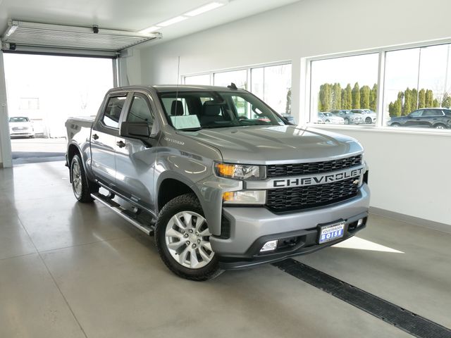 2022 Chevrolet Silverado 1500 Custom Crew Cab 4WD