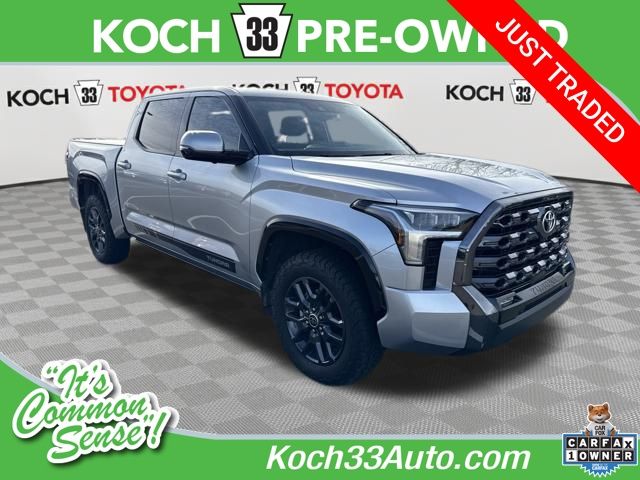 2022 Toyota Tundra Platinum CrewMax Cab 4WD